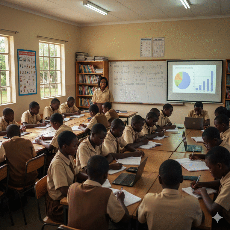 Mathematics with statistics